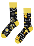 Lustige Socken Mechaniker