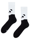 Lustige warme Socken Glücklicher Panda