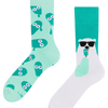 Lustige warme Socken Bär und Eis am Stiel