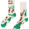 Lustige warme Socken Majestätischer Reh