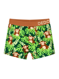 Lustige Boxershorts für Jungen Kleines Äffchen