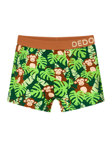 Lustige Boxershorts für Jungen Kleines Äffchen