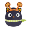 Squishmallows Hello Kitty Halloween – Chococat, 20 cm