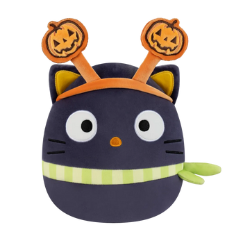 Squishmallows Hello Kitty Halloween – Chococat, 20 cm