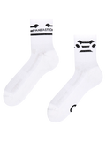 Lustige funktionelle Crewsocken Pandastisch