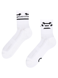 Lustige funktionelle Crewsocken Pandastisch