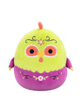 Squishmallows Amparo der grüne und lila Day of the Dead Hahn, 20 cm