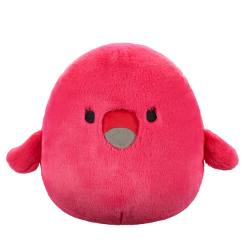 Squishmallows Fuzzamallows Cookie der rosa Flamingo, 30 cm