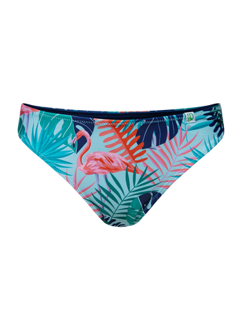 Lustiges Bikinihöschen Wilder Flamingo