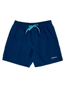 Tiefblaue Badeshorts für Männer