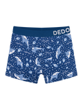 Lustige Boxershorts für Jungen Grauer Hai