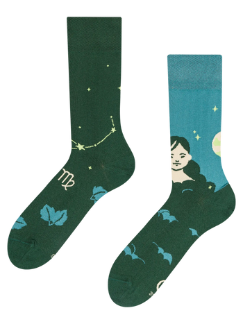 Lustige Socken Sternzeichen Jungfrau