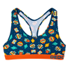 Lustige Damenbralette Kluge Eule