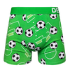 Lustige Boxershorts für Männer Fußball