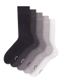 regular-socks-5-pack-black-white-classic-9c/9c9b2fecdef6589be0072a868307c5be41c2cdc3
