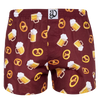 Lustige Shorts für Männer Bier