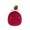 Squishmallows Claudia die lila Rübe mit rosa Stirnband, 20 cm