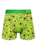 Lustige Boxershorts für Männer Avocado-Liebe