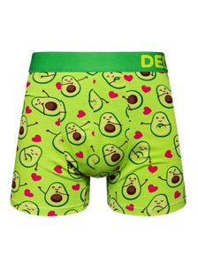 Lustige Boxershorts für Männer Avocado-Liebe