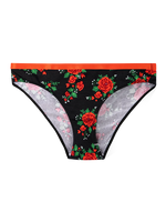 Lustige Damenhöschen Rosen