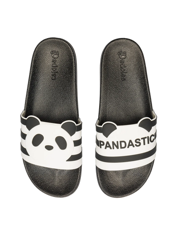 Lustige Pantoletten Pandastisch