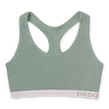 Salbeigrüne Damenbralette