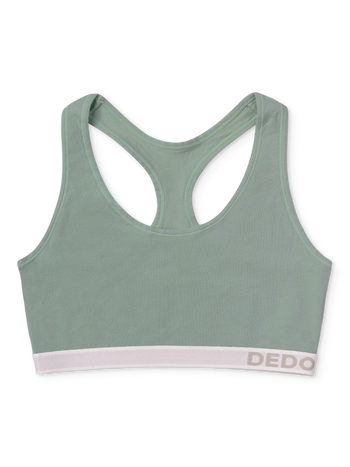 Salbeigrüne Damenbralette