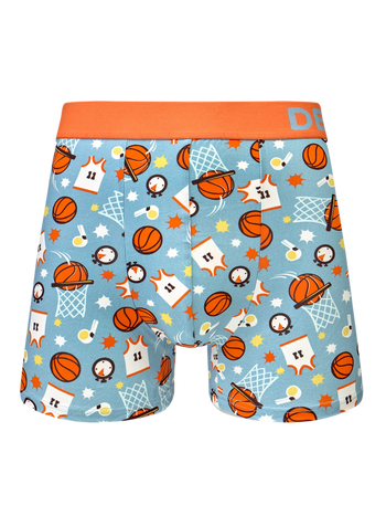Lustige Boxershorts für Männer Basketballspiel