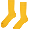 Senfgelbe Socken
