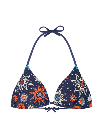 Lustiger Bikinioberteil in Triangelform Orient