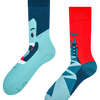 Lustige Socken Draculas Schloss