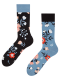 Lustige Socken Wiesenstimmung
