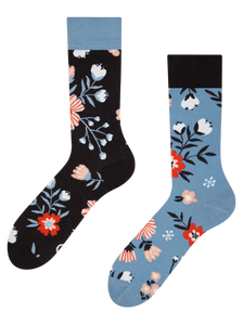 Lustige Socken Wiesenstimmung