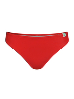 Rote Bikinihöschen