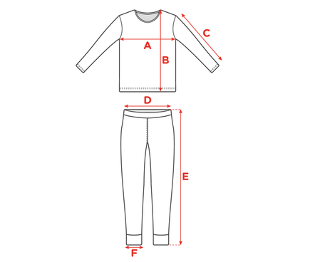Pyjamas für Kinder