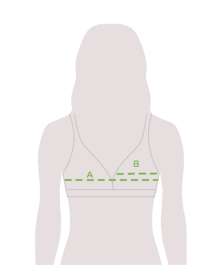 Nahtlose Bralette für Frauen