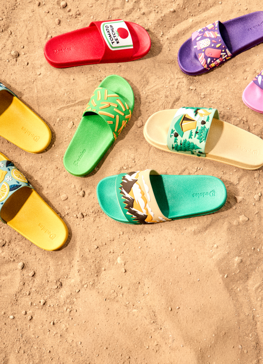 Sommerschuhe von 5.25 €