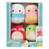 Squishmallows Micromallows 4er-Pack – Fifi, Henry, Melly, Clara