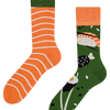 Lustige Socken Sushi-Zeit