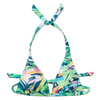 Lustiger Bikinioberteil in Triangelform Pop Art