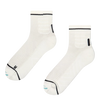 Wander-Knöchelsocken für Herren Weiß