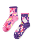 Lustige Crewsocken Eis am Stiel