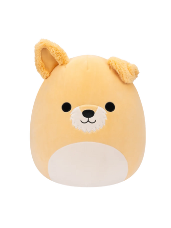 Squishmallows Cooper der weiße Hund, 35 cm