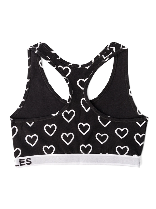 womens-bralette-black-white-hearts-4e/4eefcf9a3c143202f36379bcb2a6c57476957440
