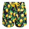 Lustige Badeshorts für Männer Zitronen