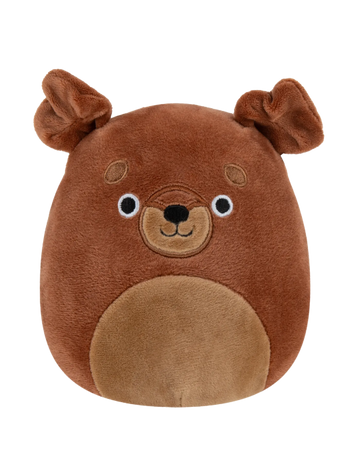 SQUISHMALLOWS Flaxy der Dackel, 20 cm