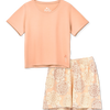 Lounge-Set für Damen Beige Mandala