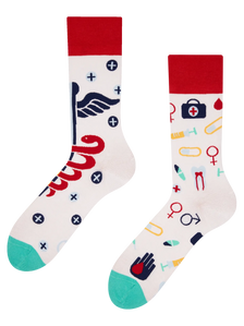 Lustige Socken Gesundheit
