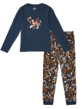 Lustiger Pyjama für Frauen Reh