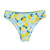 Bikinihöschen mit mittlerer Taille Sommerzitronen